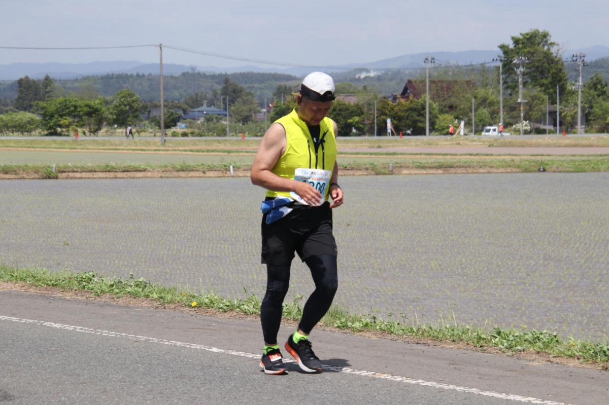 いわて奥州きらめきマラソン2019その3 給水(2)(15)・10km折返し編 2019/05/19