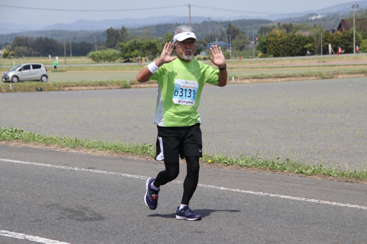 いわて奥州きらめきマラソン2019その3 給水(2)(15)・10km折返し編 2019/05/19