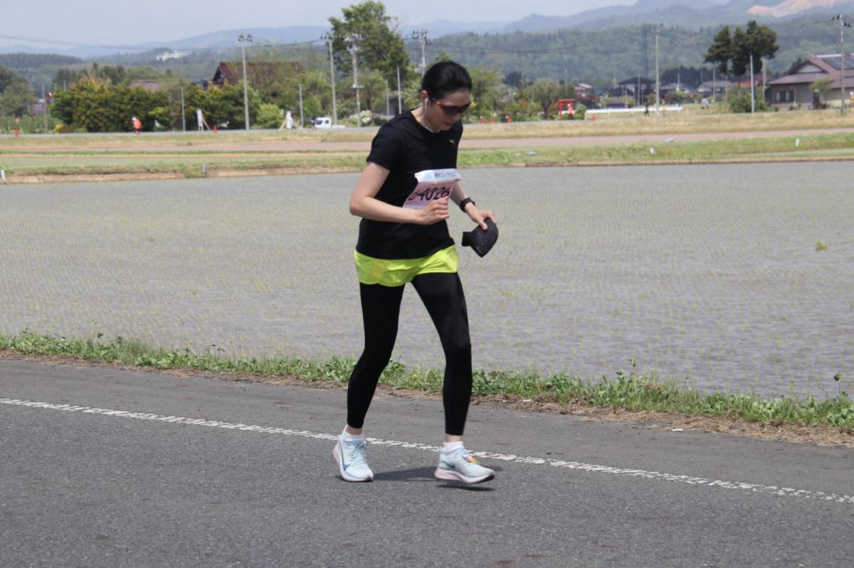 いわて奥州きらめきマラソン2019その3 給水(2)(15)・10km折返し編 2019/05/19