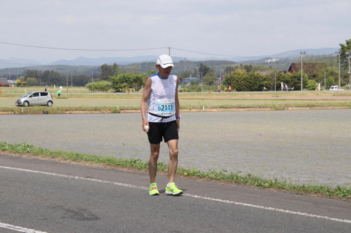 いわて奥州きらめきマラソン2019その3 給水(2)(15)・10km折返し編 2019/05/19