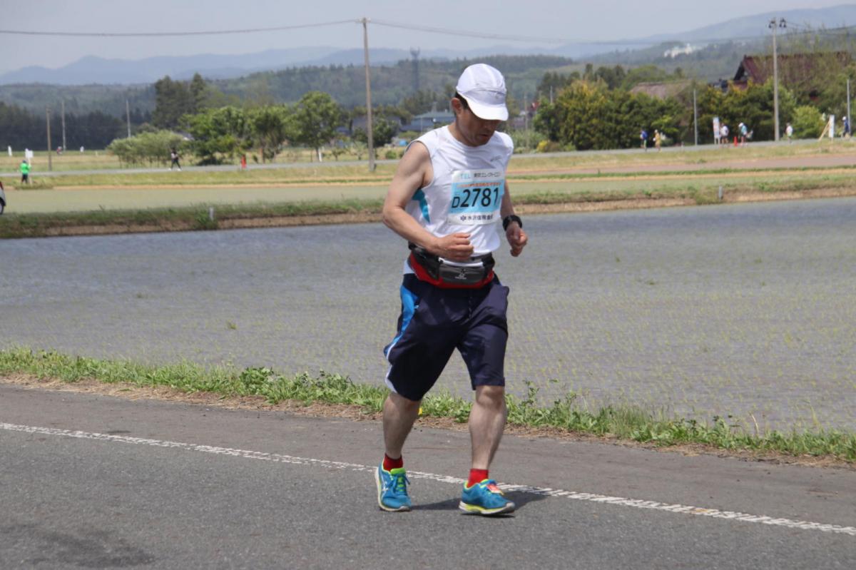 いわて奥州きらめきマラソン2019その3 給水(2)(15)・10km折返し編 2019/05/19