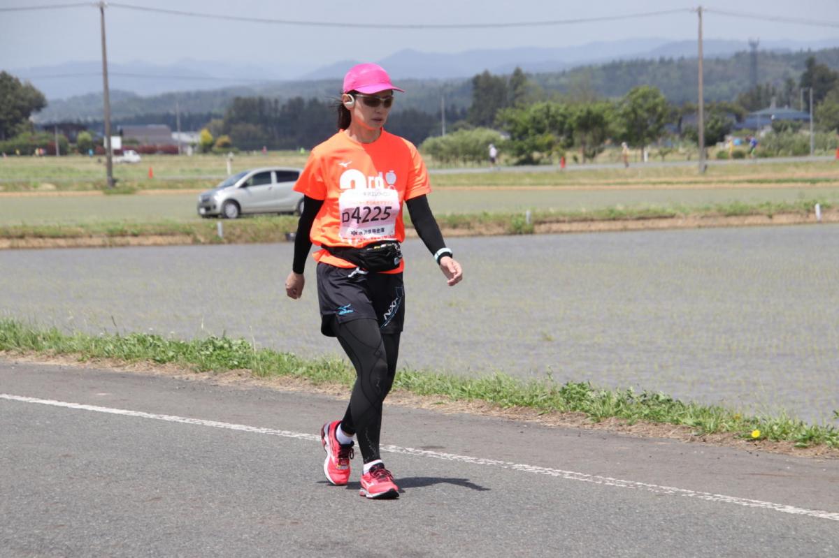 いわて奥州きらめきマラソン2019その3 給水(2)(15)・10km折返し編 2019/05/19