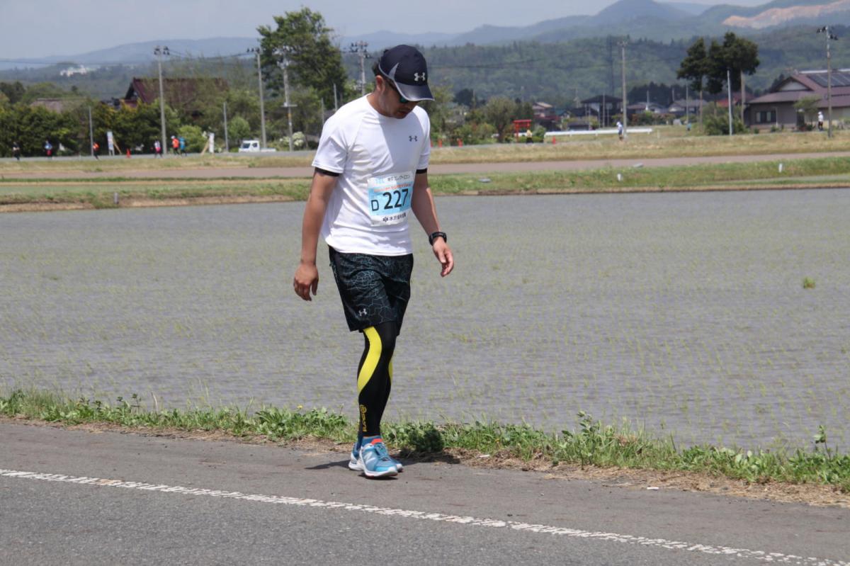 いわて奥州きらめきマラソン2019その3 給水(2)(15)・10km折返し編 2019/05/19