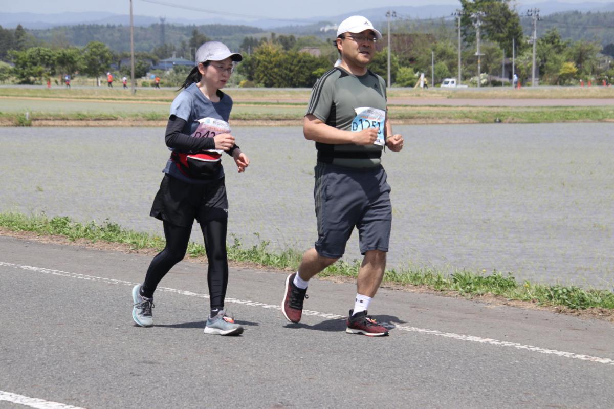 いわて奥州きらめきマラソン2019その3 給水(2)(15)・10km折返し編 2019/05/19