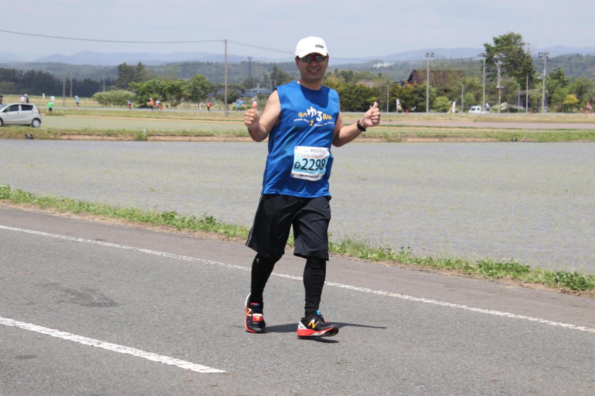いわて奥州きらめきマラソン2019その3 給水(2)(15)・10km折返し編 2019/05/19