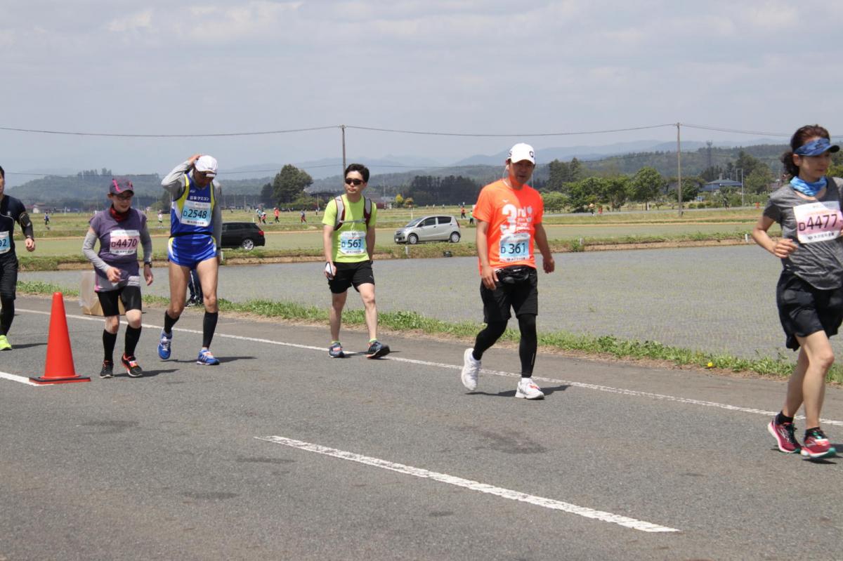 いわて奥州きらめきマラソン2019その3 給水(2)(15)・10km折返し編 2019/05/19
