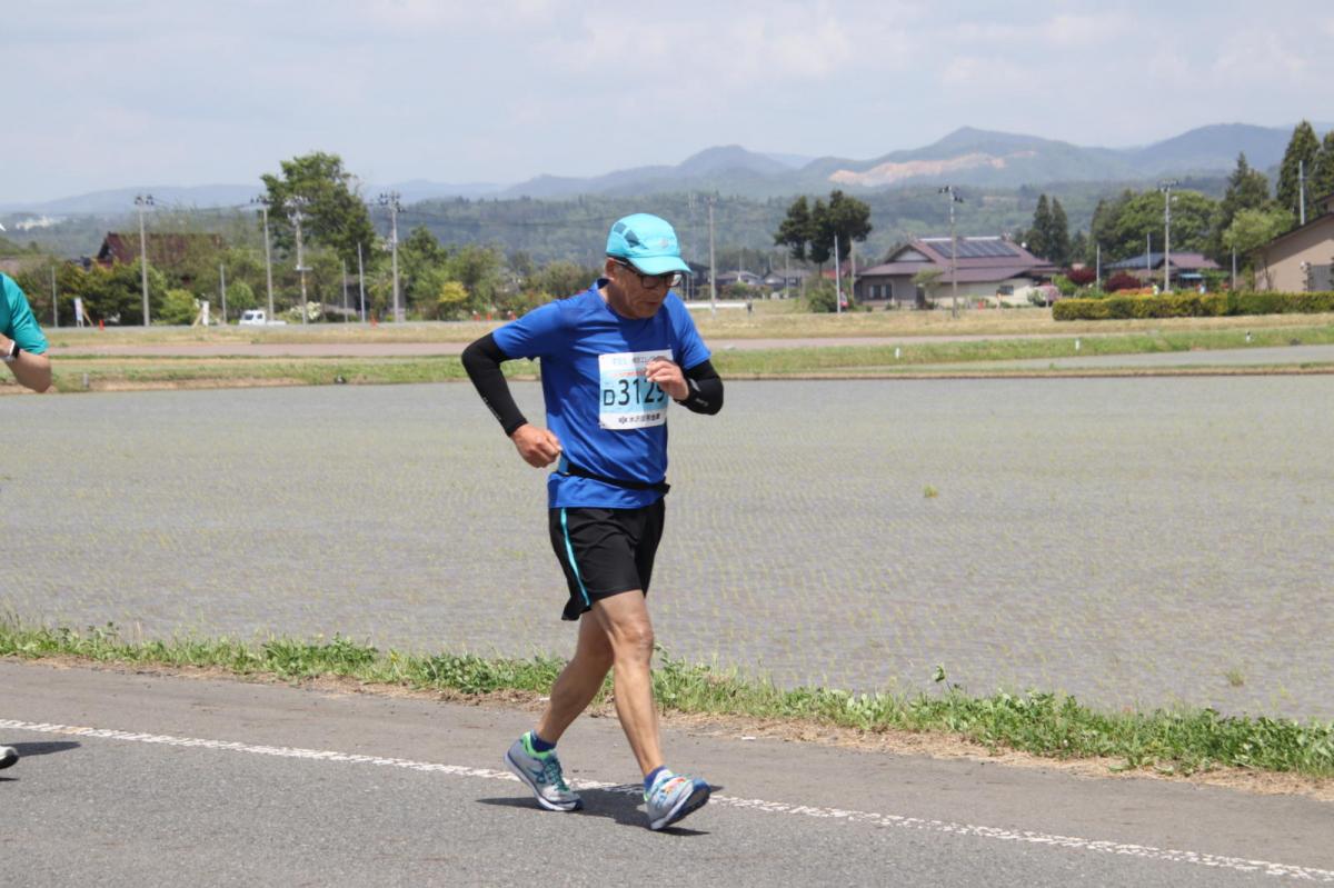 いわて奥州きらめきマラソン2019その3 給水(2)(15)・10km折返し編 2019/05/19