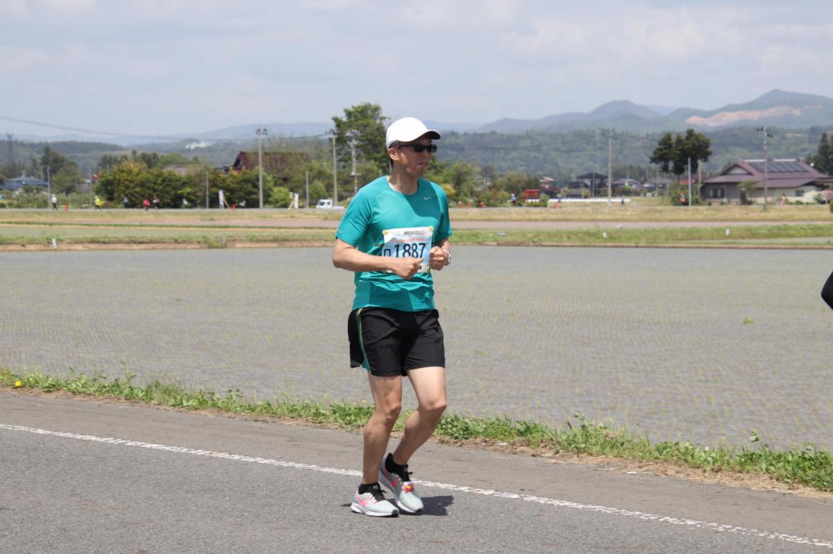 いわて奥州きらめきマラソン2019その3 給水(2)(15)・10km折返し編 2019/05/19