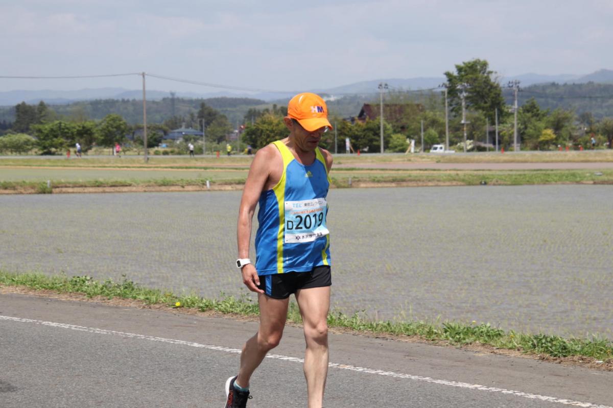 いわて奥州きらめきマラソン2019その3 給水(2)(15)・10km折返し編 2019/05/19