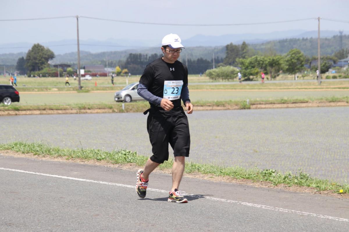 いわて奥州きらめきマラソン2019その3 給水(2)(15)・10km折返し編 2019/05/19