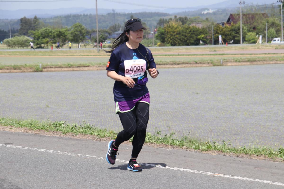 いわて奥州きらめきマラソン2019その3 給水(2)(15)・10km折返し編 2019/05/19