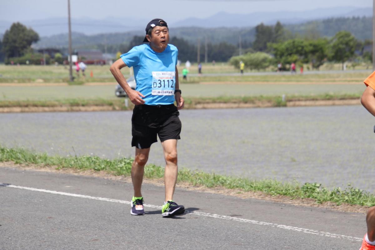 いわて奥州きらめきマラソン2019その3 給水(2)(15)・10km折返し編 2019/05/19