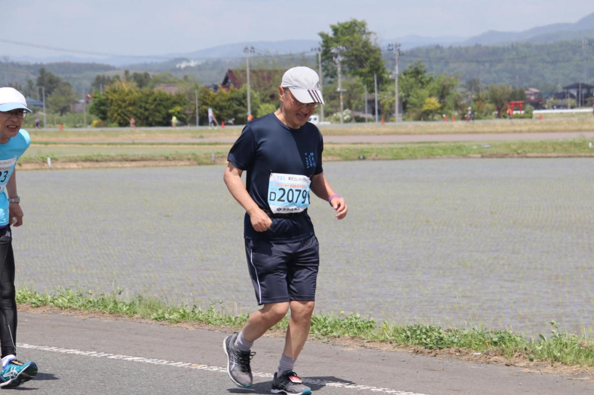 いわて奥州きらめきマラソン2019その3 給水(2)(15)・10km折返し編 2019/05/19