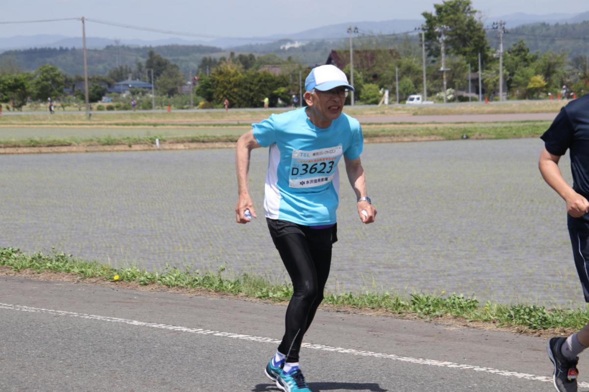 いわて奥州きらめきマラソン2019その3 給水(2)(15)・10km折返し編 2019/05/19