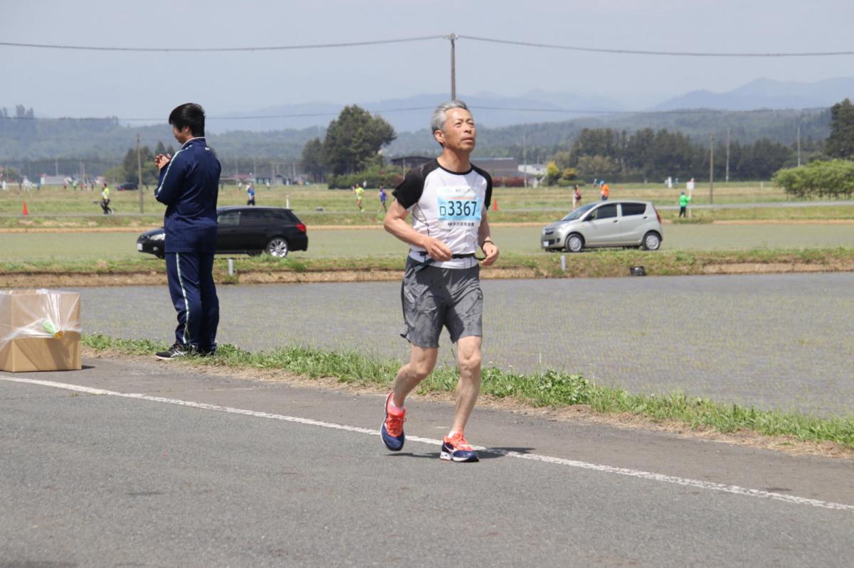 いわて奥州きらめきマラソン2019その3 給水(2)(15)・10km折返し編 2019/05/19