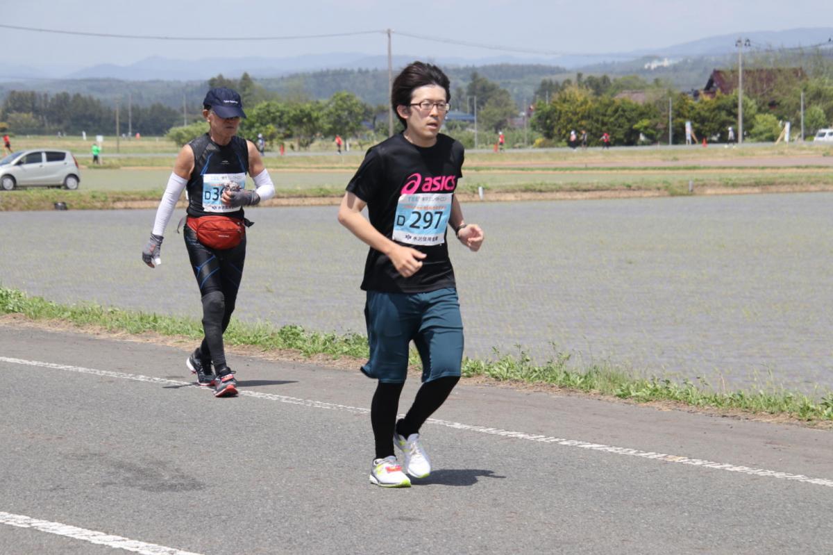 いわて奥州きらめきマラソン2019その3 給水(2)(15)・10km折返し編 2019/05/19
