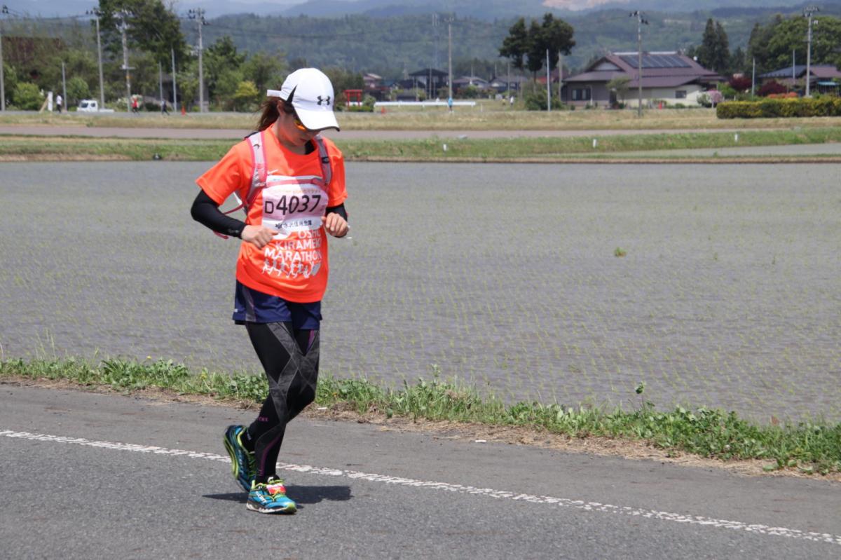 いわて奥州きらめきマラソン2019その3 給水(2)(15)・10km折返し編 2019/05/19