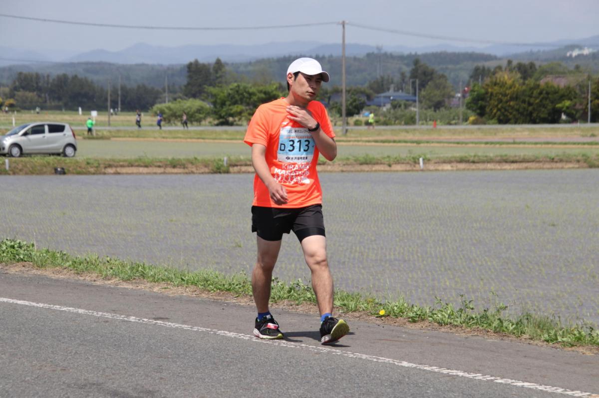 いわて奥州きらめきマラソン2019その3 給水(2)(15)・10km折返し編 2019/05/19