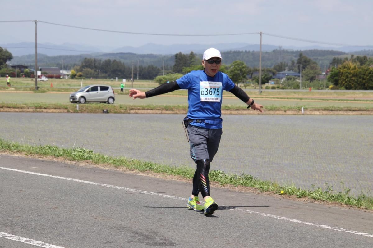 いわて奥州きらめきマラソン2019その3 給水(2)(15)・10km折返し編 2019/05/19