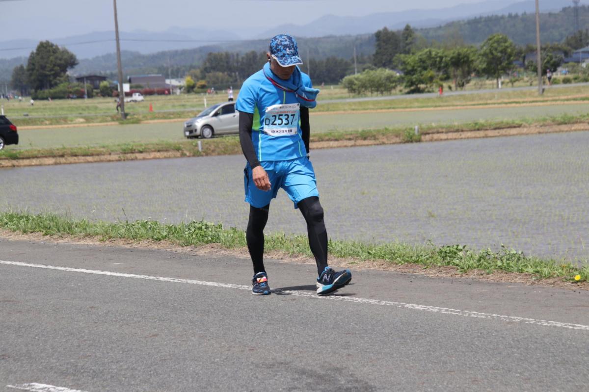 いわて奥州きらめきマラソン2019その3 給水(2)(15)・10km折返し編 2019/05/19