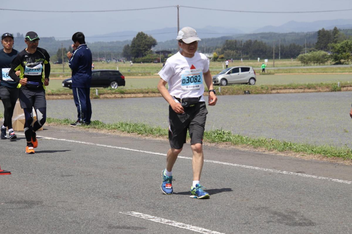 いわて奥州きらめきマラソン2019その3 給水(2)(15)・10km折返し編 2019/05/19