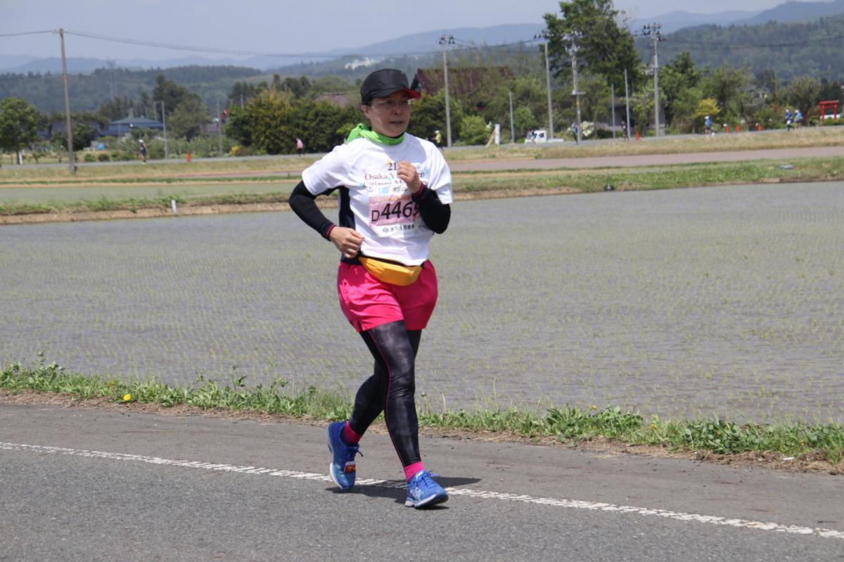 いわて奥州きらめきマラソン2019その3 給水(2)(15)・10km折返し編 2019/05/19