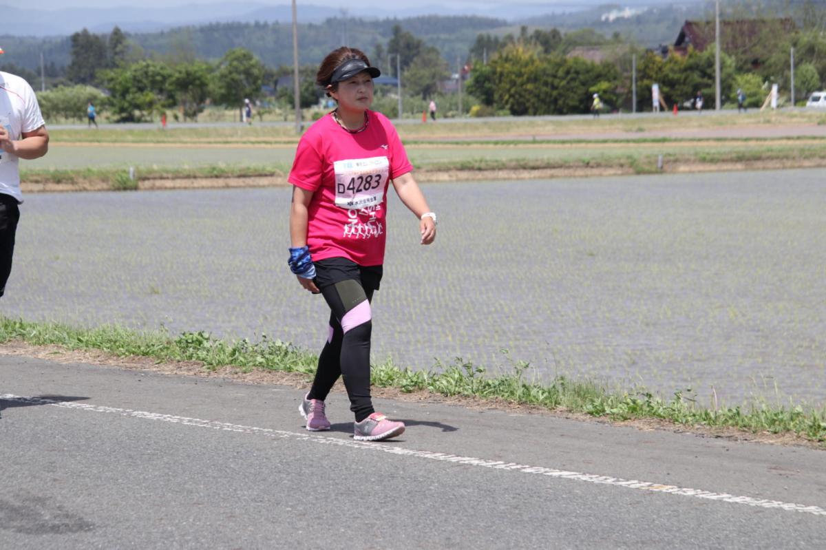 いわて奥州きらめきマラソン2019その3 給水(2)(15)・10km折返し編 2019/05/19