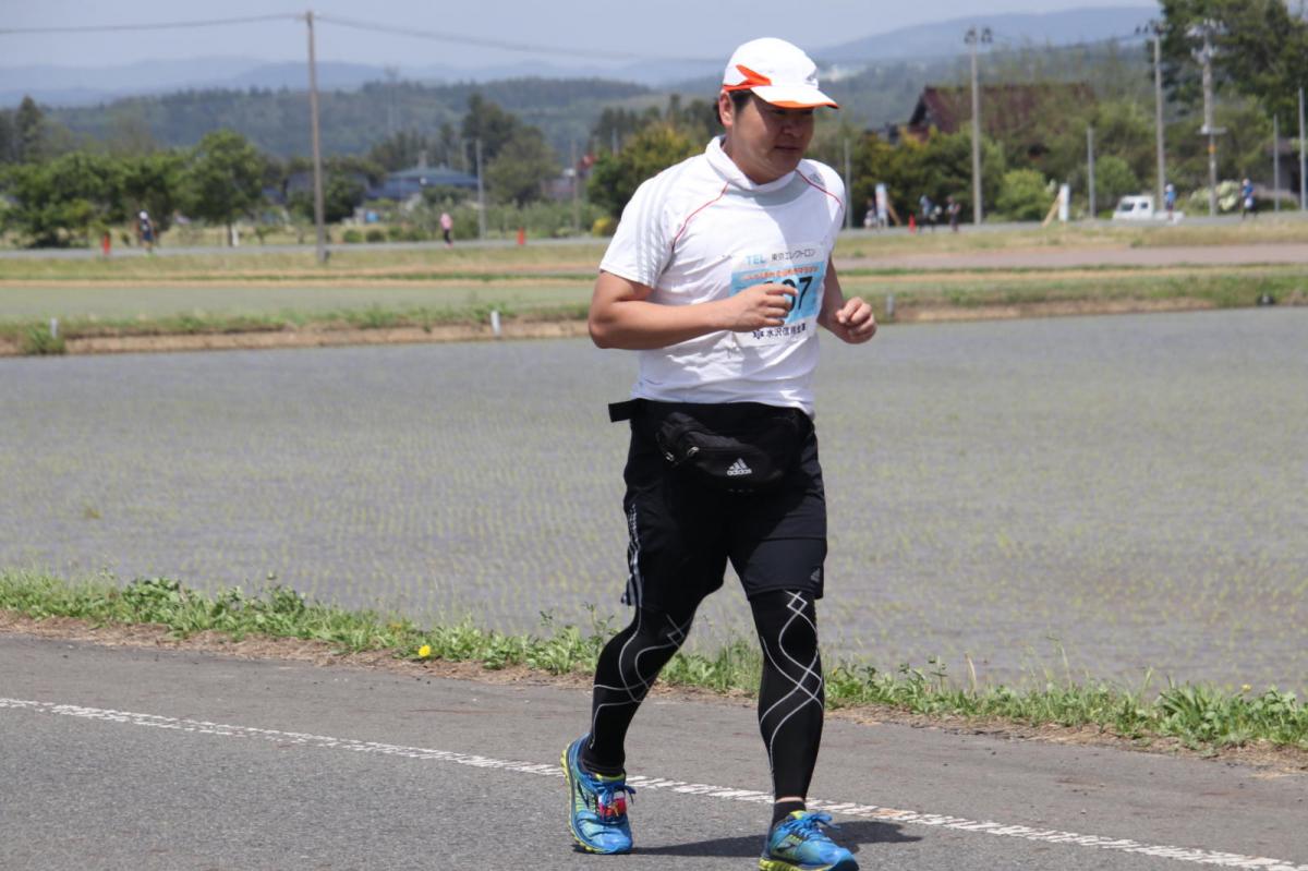 いわて奥州きらめきマラソン2019その3 給水(2)(15)・10km折返し編 2019/05/19