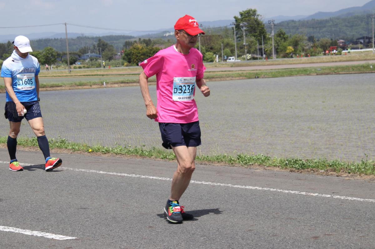 いわて奥州きらめきマラソン2019その3 給水(2)(15)・10km折返し編 2019/05/19