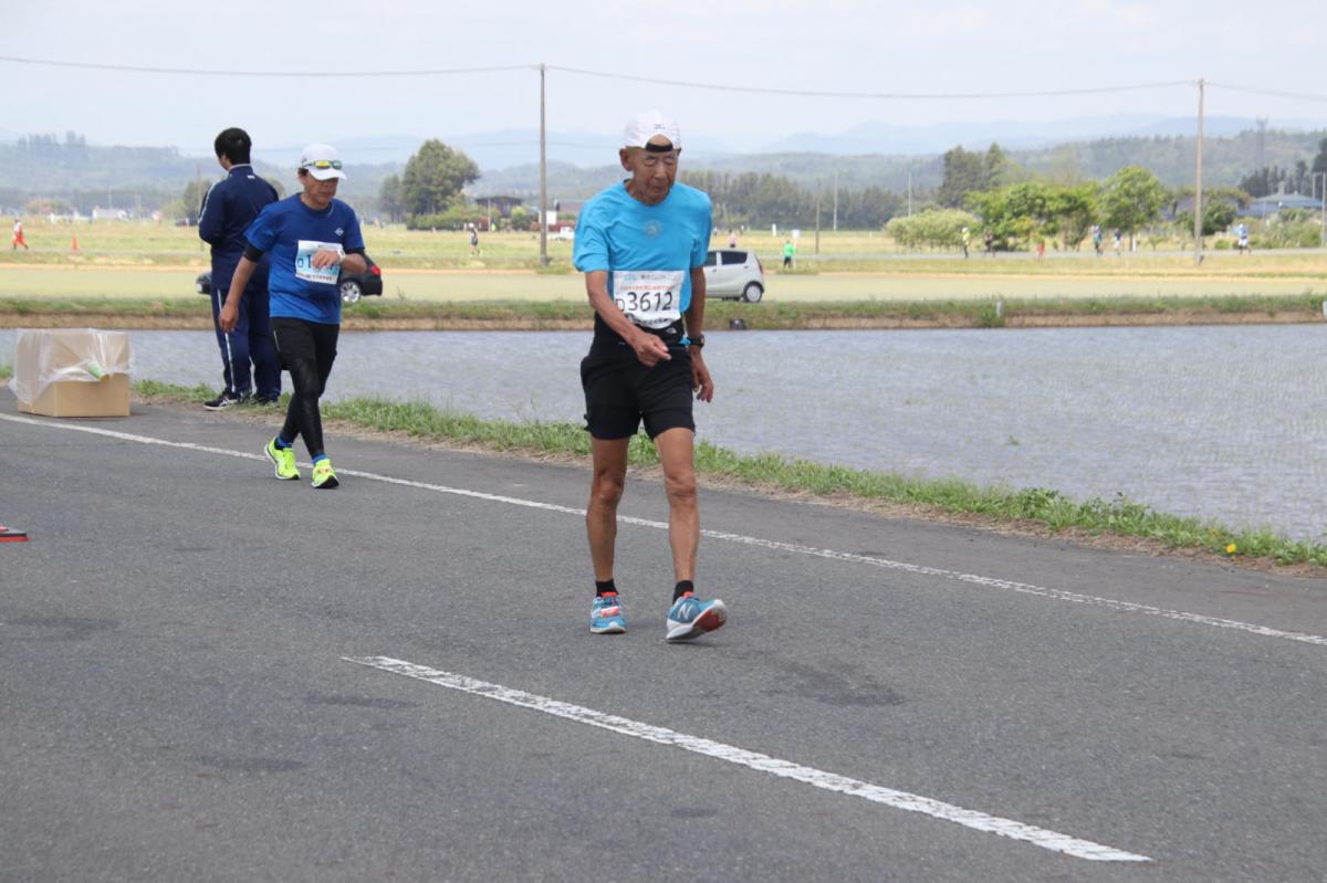 いわて奥州きらめきマラソン2019その3 給水(2)(15)・10km折返し編 2019/05/19