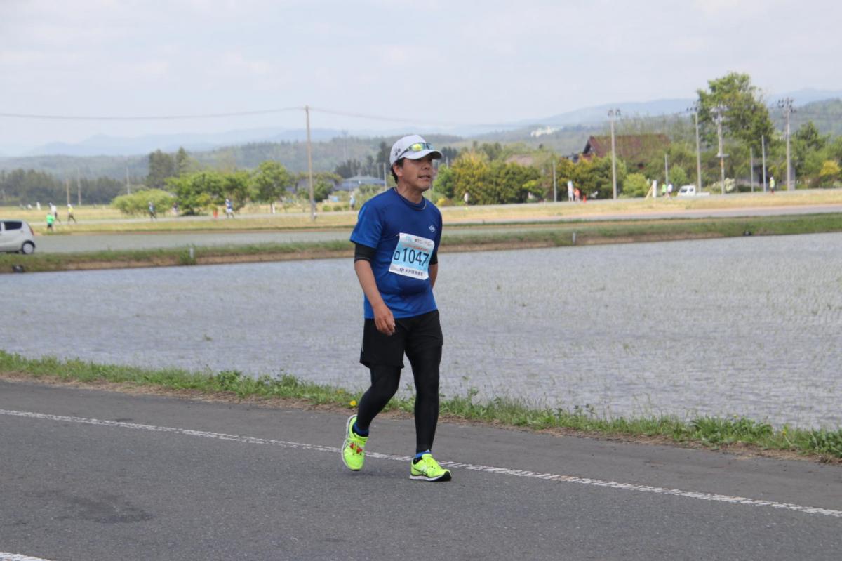 いわて奥州きらめきマラソン2019その3 給水(2)(15)・10km折返し編 2019/05/19