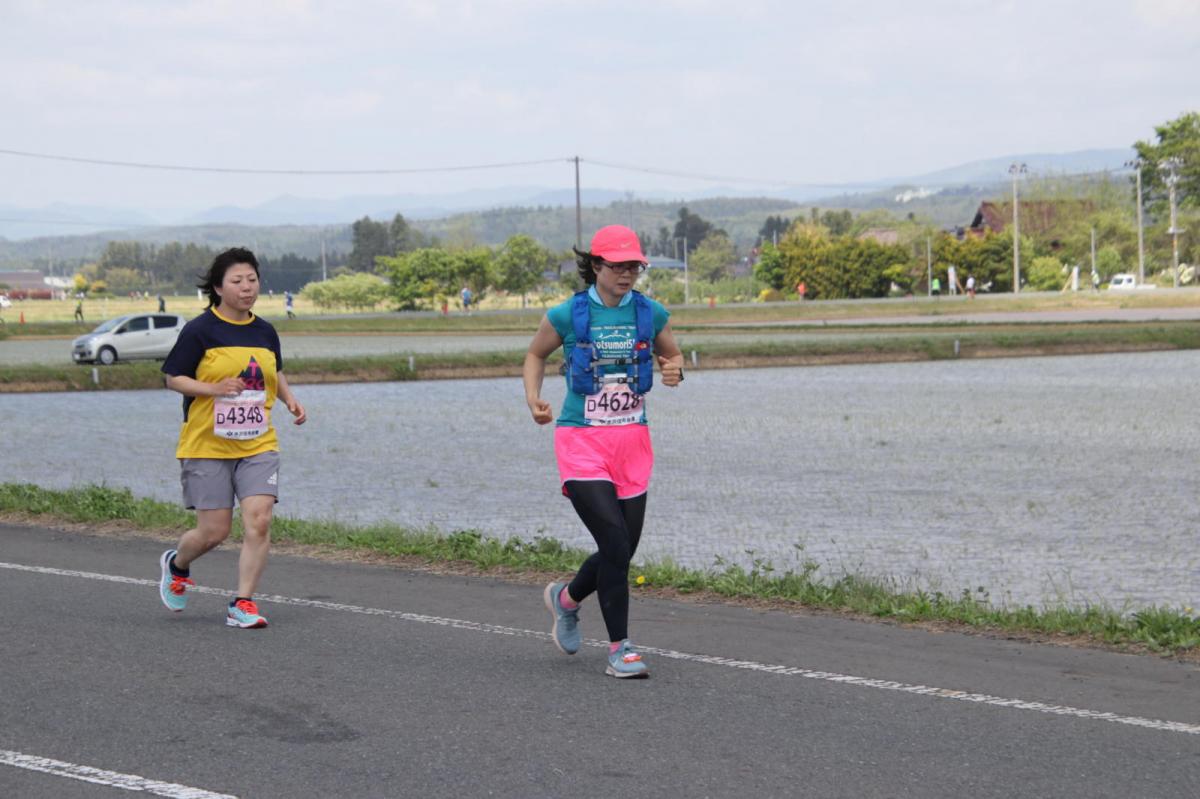 いわて奥州きらめきマラソン2019その3 給水(2)(15)・10km折返し編 2019/05/19