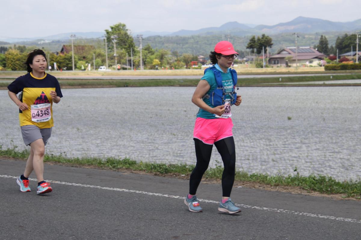 いわて奥州きらめきマラソン2019その3 給水(2)(15)・10km折返し編 2019/05/19