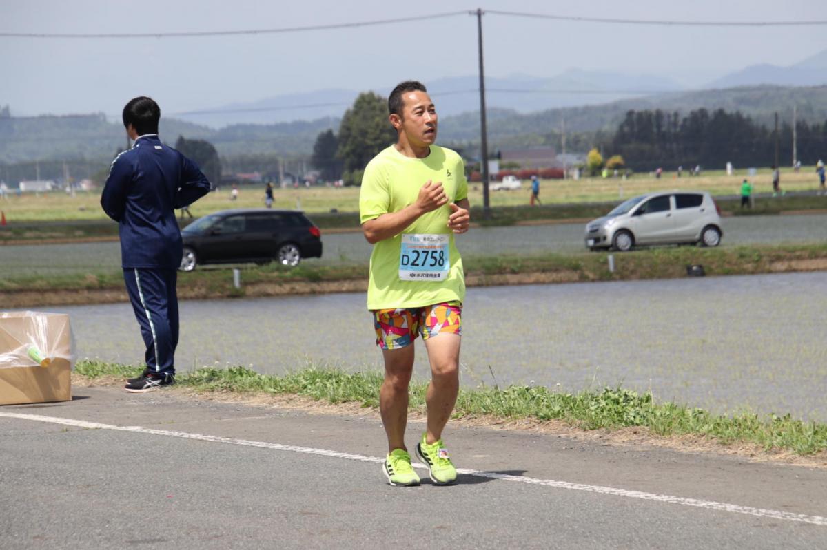 いわて奥州きらめきマラソン2019その3 給水(2)(15)・10km折返し編 2019/05/19