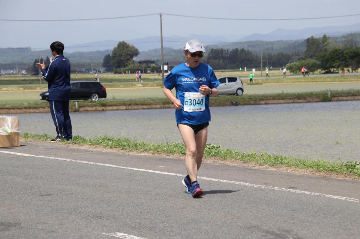 いわて奥州きらめきマラソン2019その3 給水(2)(15)・10km折返し編 2019/05/19