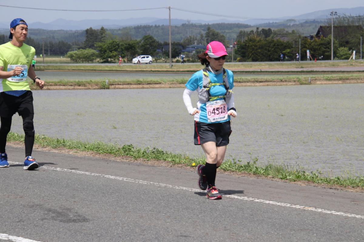 いわて奥州きらめきマラソン2019その3 給水(2)(15)・10km折返し編 2019/05/19