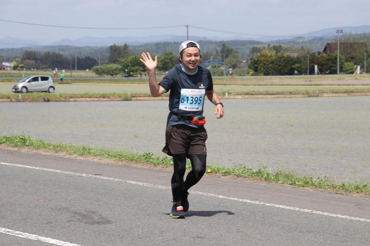 いわて奥州きらめきマラソン2019その3 給水(2)(15)・10km折返し編 2019/05/19