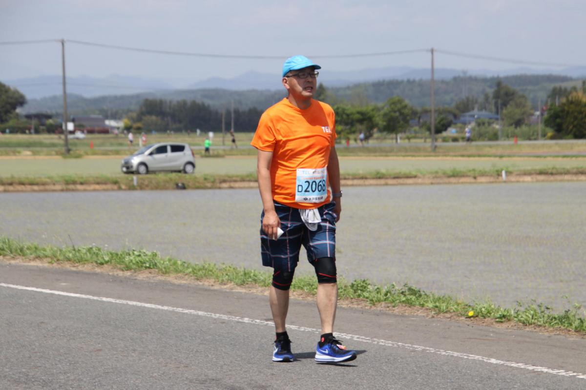 いわて奥州きらめきマラソン2019その3 給水(2)(15)・10km折返し編 2019/05/19