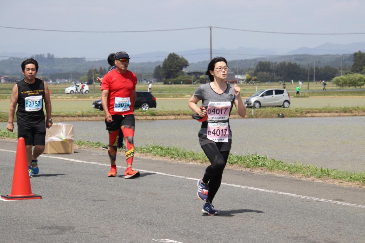 いわて奥州きらめきマラソン2019その3 給水(2)(15)・10km折返し編 2019/05/19
