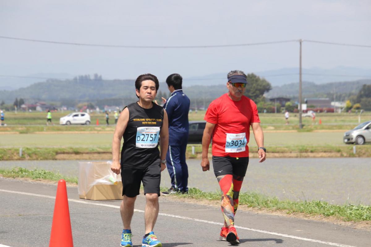 いわて奥州きらめきマラソン2019その3 給水(2)(15)・10km折返し編 2019/05/19