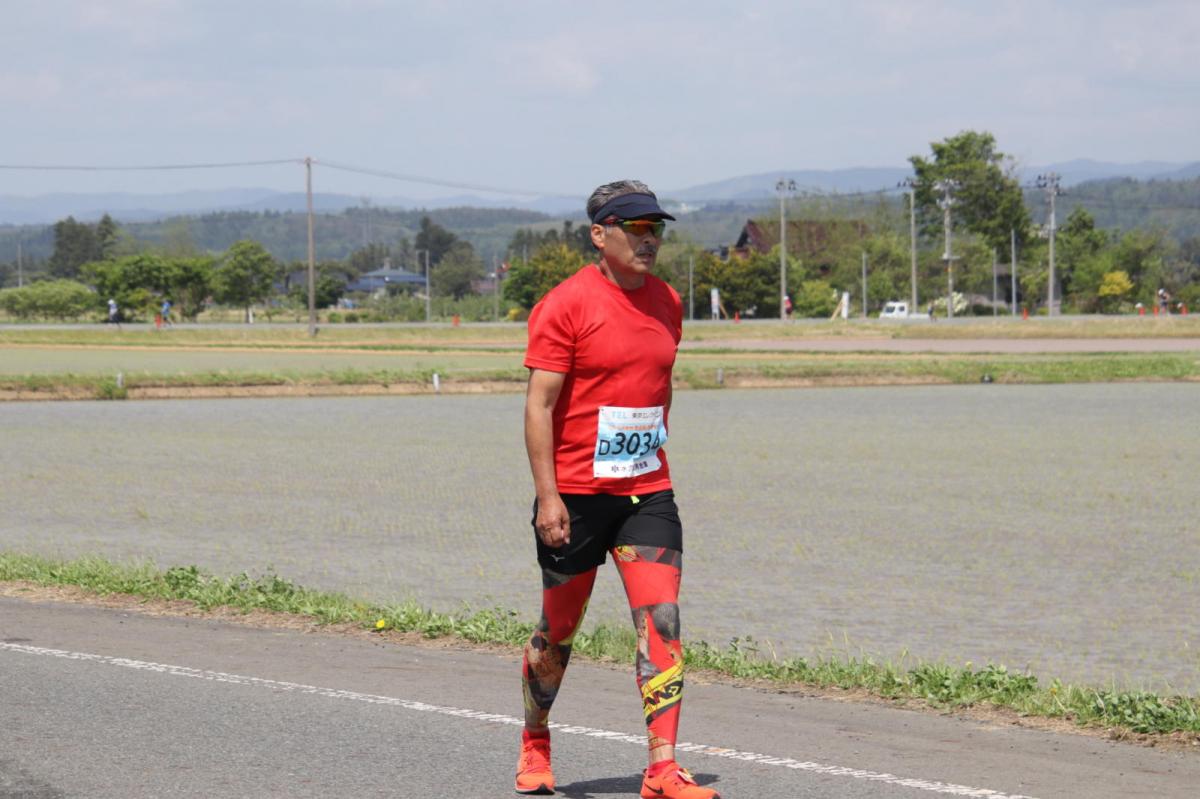 いわて奥州きらめきマラソン2019その3 給水(2)(15)・10km折返し編 2019/05/19