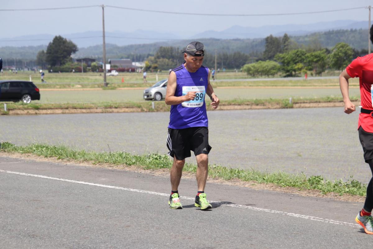 いわて奥州きらめきマラソン2019その3 給水(2)(15)・10km折返し編 2019/05/19