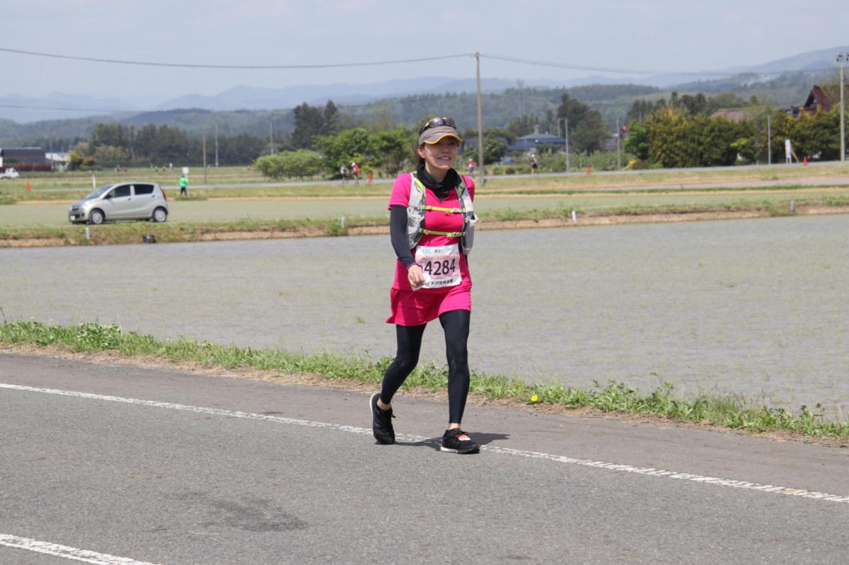 いわて奥州きらめきマラソン2019その3 給水(2)(15)・10km折返し編 2019/05/19
