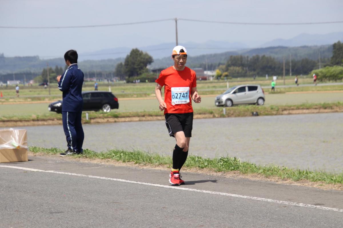 いわて奥州きらめきマラソン2019その3 給水(2)(15)・10km折返し編 2019/05/19