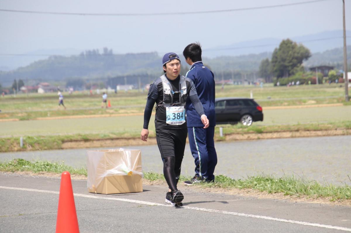 いわて奥州きらめきマラソン2019その3 給水(2)(15)・10km折返し編 2019/05/19