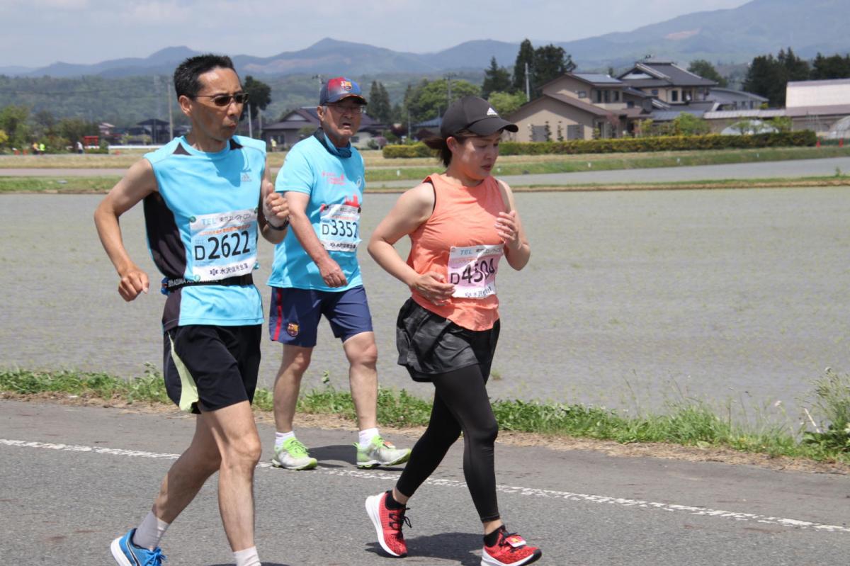 いわて奥州きらめきマラソン2019その3 給水(2)(15)・10km折返し編 2019/05/19