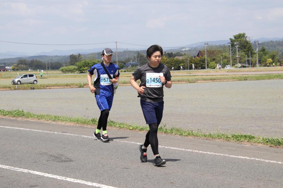いわて奥州きらめきマラソン2019その3 給水(2)(15)・10km折返し編 2019/05/19
