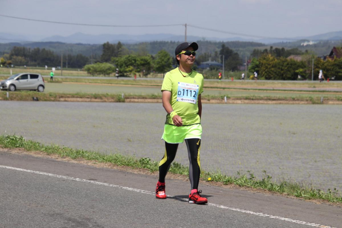 いわて奥州きらめきマラソン2019その3 給水(2)(15)・10km折返し編 2019/05/19