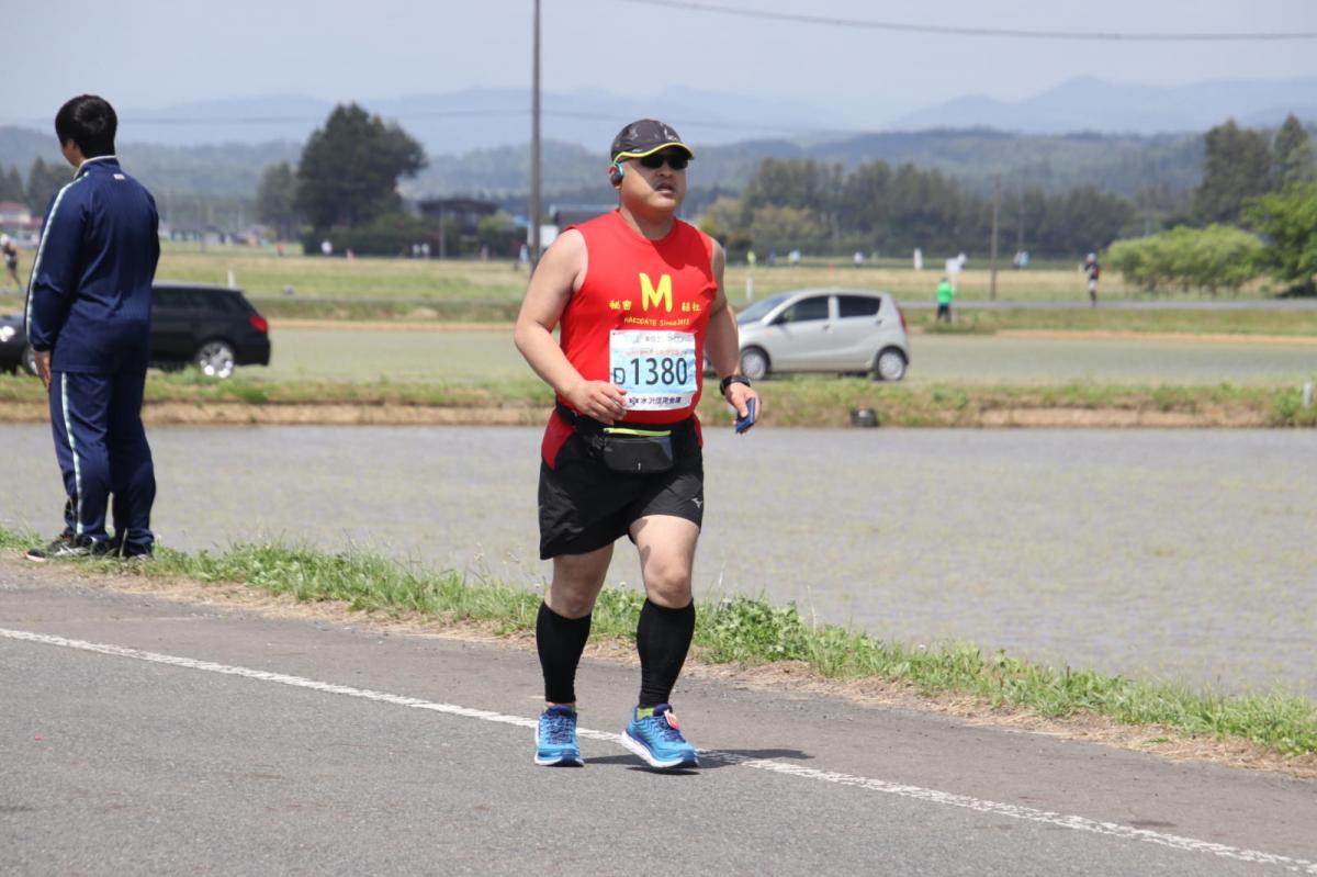 いわて奥州きらめきマラソン2019その3 給水(2)(15)・10km折返し編 2019/05/19