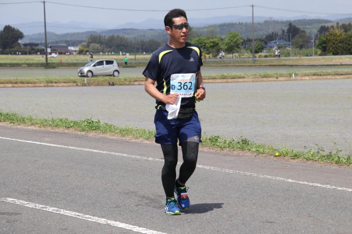 いわて奥州きらめきマラソン2019その3 給水(2)(15)・10km折返し編 2019/05/19